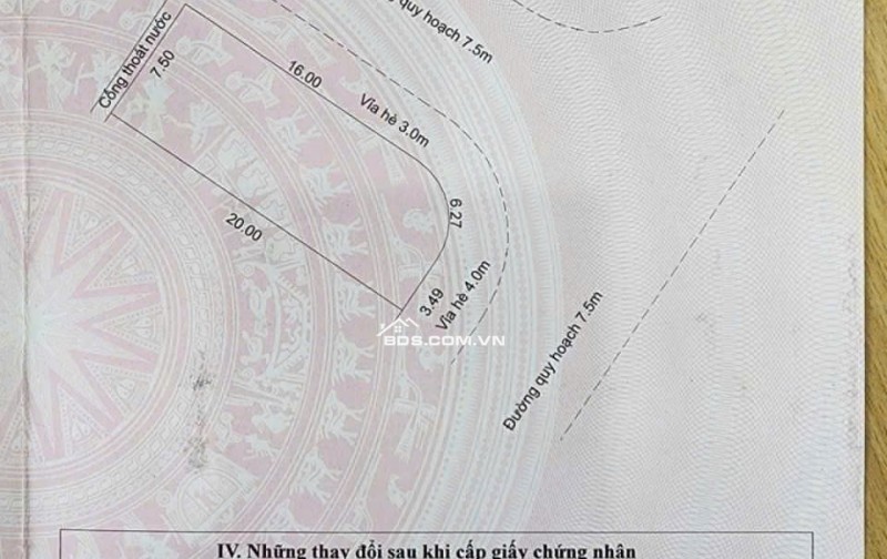 Chào Bán lô góc 2 mặt tiền Nguyễn Chơn và Hòa Phú 23, Hòa Khánh, Đà Nẵng
Đường 7m5
Diện tích 146m